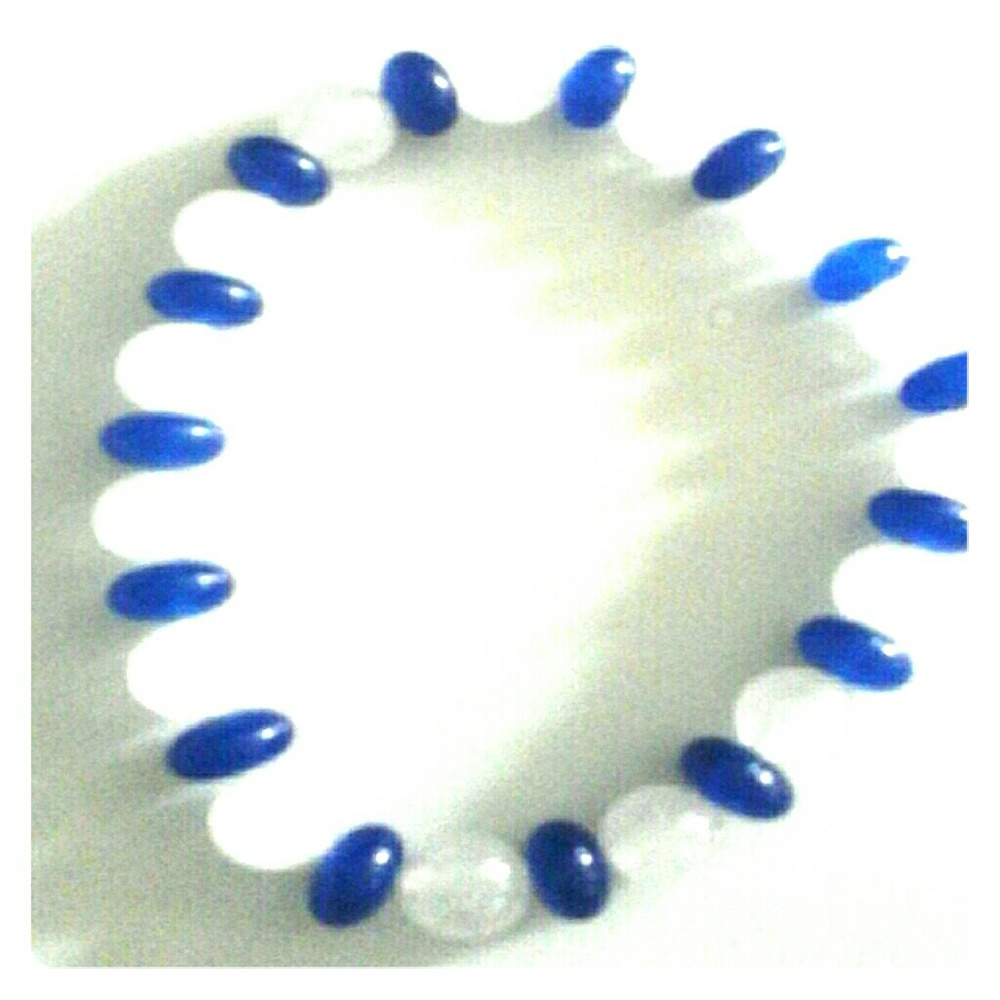 Navy Style Gemstone Bracelet